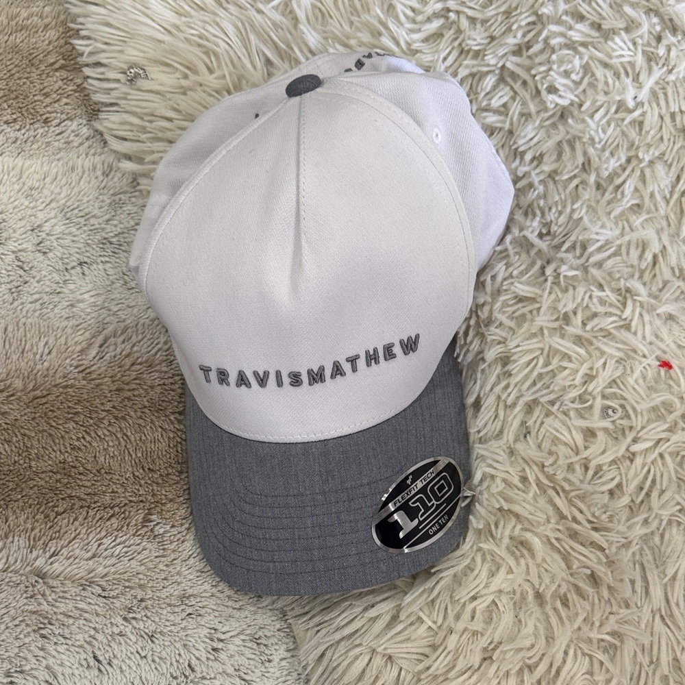 TRAVIS MATHEW Passing Lane Snapback Baseball Cap - Picture 3 of 7